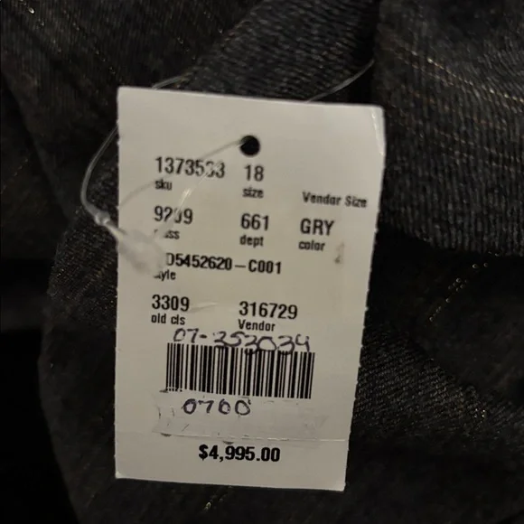 Brunello Cucinelli Wool Blend Blazer - Picture 8 of 8